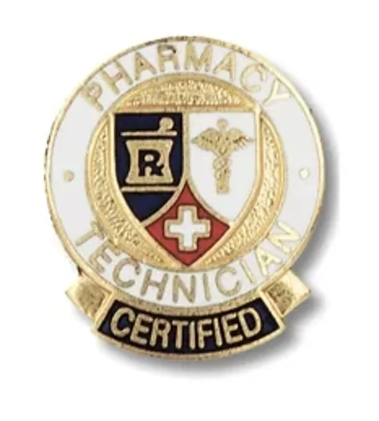 Certified Pharmacy Technician Pin