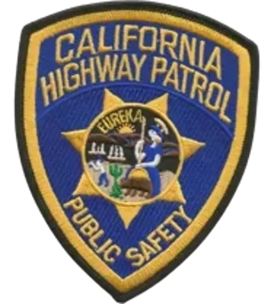 CA CHP California Highway Patrol State Shoulder Patch Public Safety