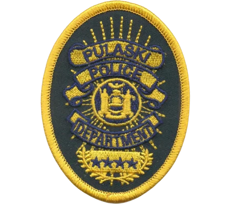 KY Kentucky State Pulaski Police Department Patch
