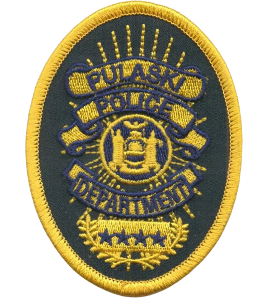 KY Kentucky State Pulaski Police Department Patch