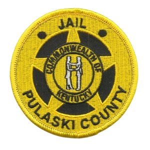 KY Kentucky State Pulaski County Jail Patch
