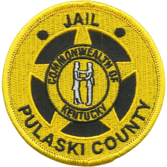 KY Kentucky State Pulaski County Jail Patch