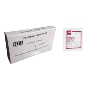Kit Box Refill Povidone Iodine Pads