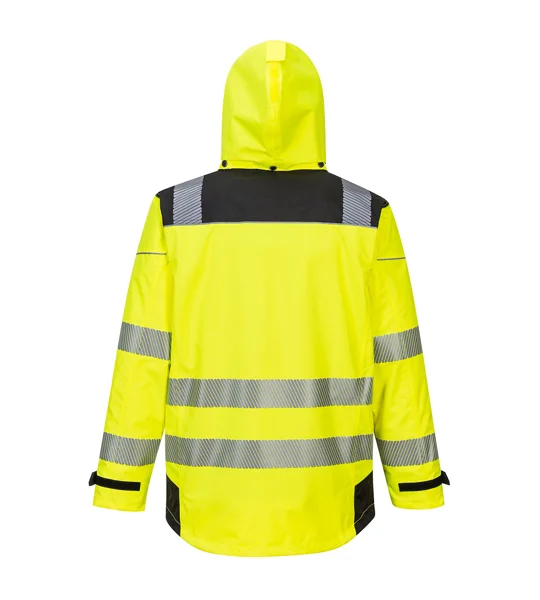 Hi-Vis 3-in-1 Jacket Yellow Black