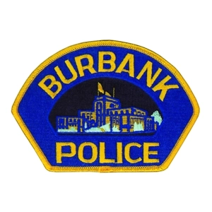 CA California Burbank Police Shoulder Patch