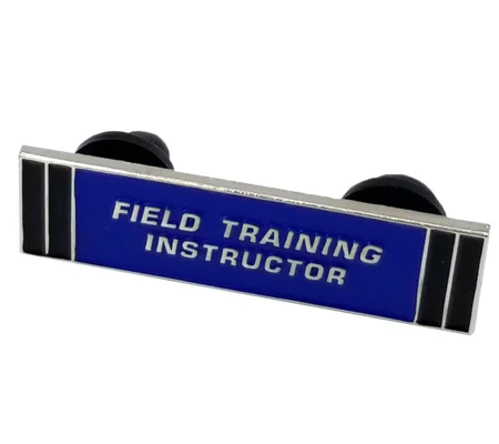 Commendation Bar Merit Award Field Training Instructor