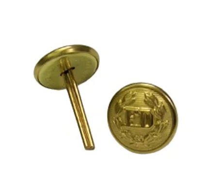 Replacement Cap Hat FD Button Gold