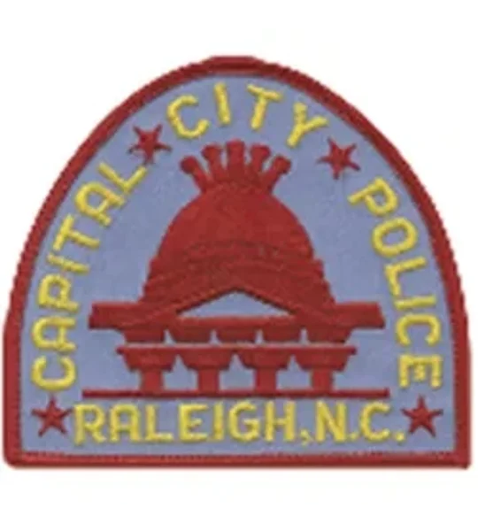 NC North Carolina State Raleigh Police Shoulder Patch