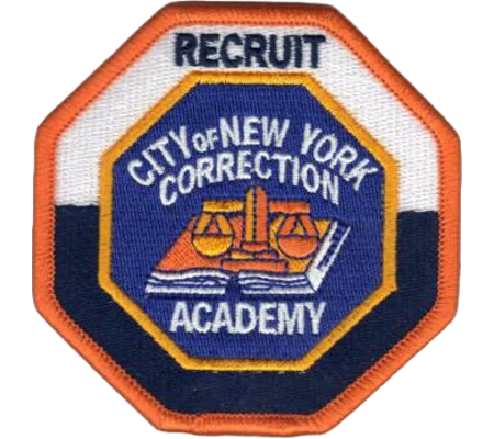 NYPD City of New York Correction Academy Patch