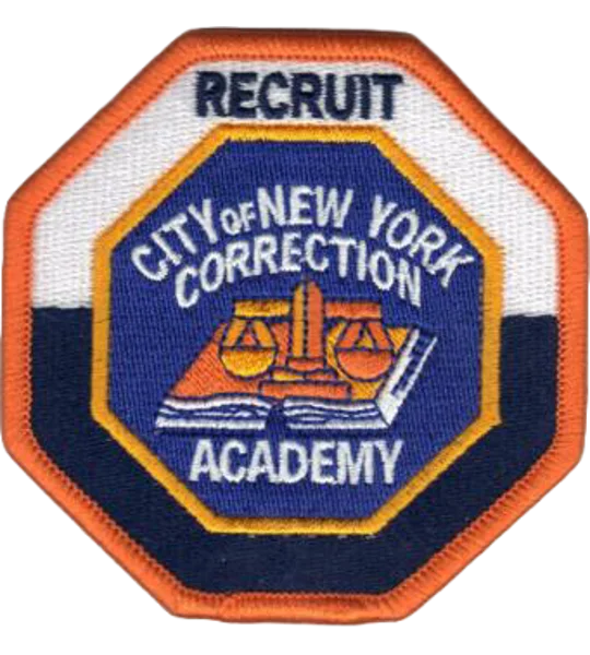 NYPD City of New York Correction Academy Patch