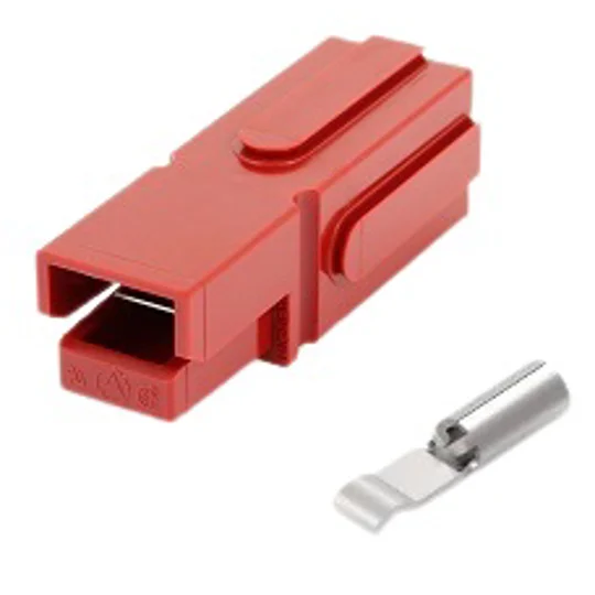 Whelen CenCom Red or Goldl Red Power Connector