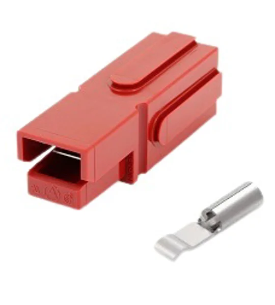 Whelen CenCom Red or Goldl Red Power Connector