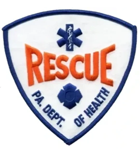 PA Pennsylvania Emergency Rescue Shoulder Patch