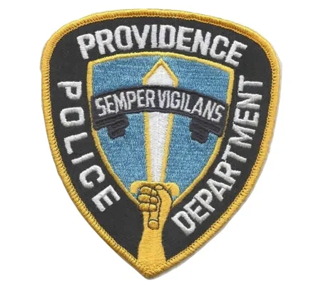 RI Rhode Island State Providence Police Shoulder Patch