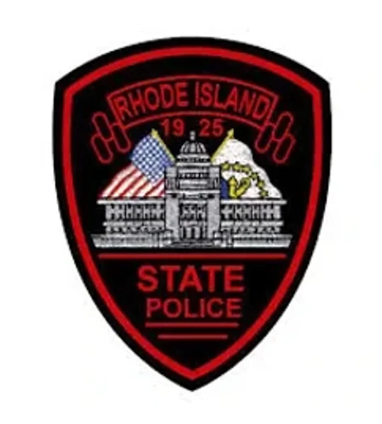 RI Rhode Island State Trooper Police Shoulder Patch