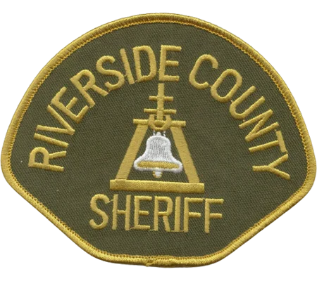 CA California Riverside County Sheriff Shoulder Patch