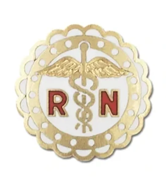 Registered Nurse RN Pin