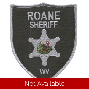 WV West Virginia State Roane Sheriff Shoulder Patch