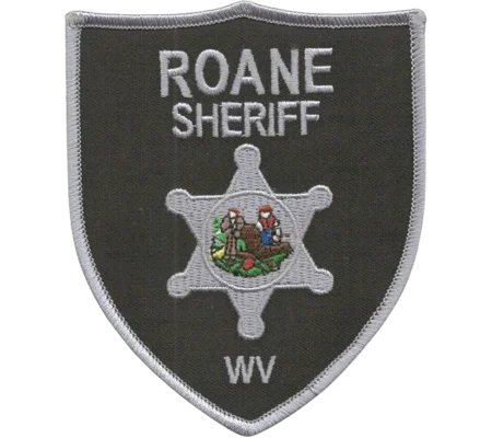 WV West Virginia State Roane Sheriff Shoulder Patch