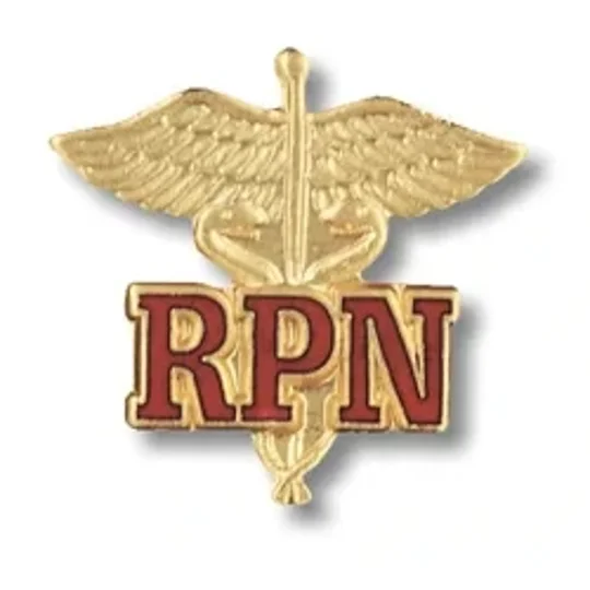 Registered Practical Nurse Pin