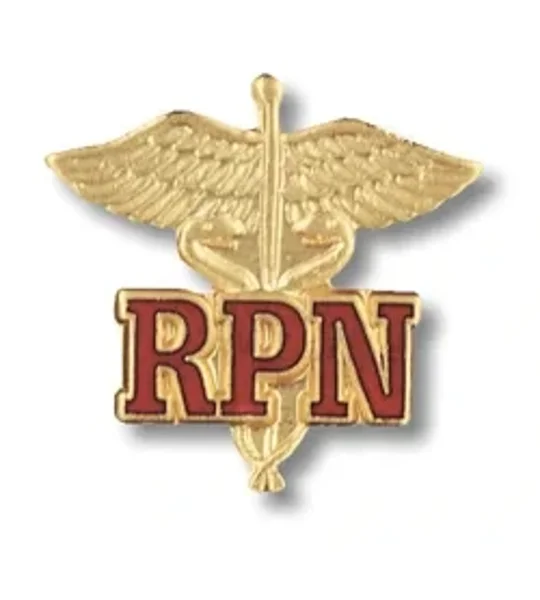 Registered Practical Nurse Pin