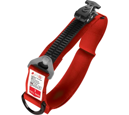 Rapid Stop Combat Application Tactical One Hand Tourniquet Red