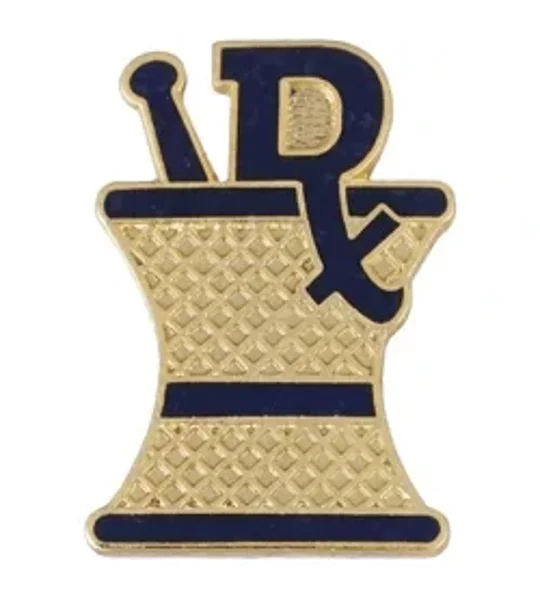 Pharmacist RX Pin