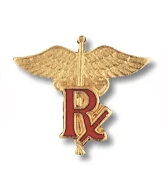 Pharmacist RX Pin