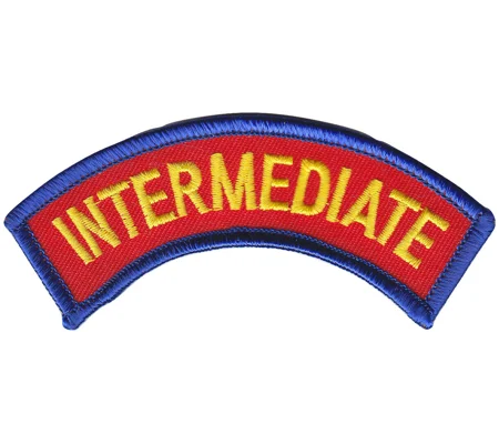ME Maine EMT Shoulder Patch Rocker Intermediate