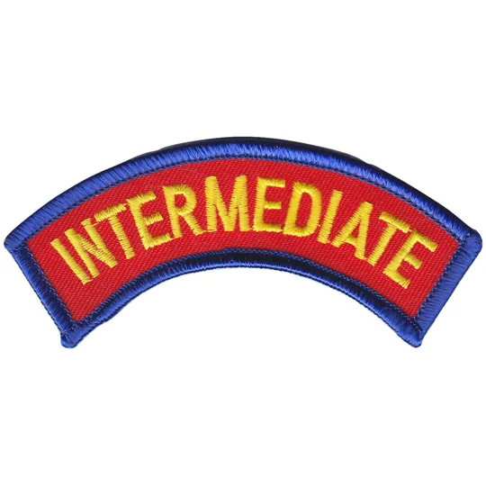 ME Maine EMT Shoulder Patch Rocker Intermediate