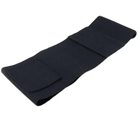 Black Concealed Belly Band Holster Medium Size