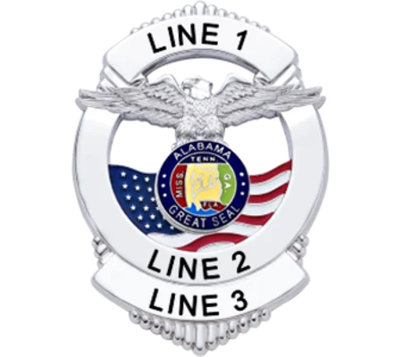 Custom Fire Rescue Police Security Badge