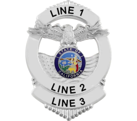 Custom Fire Rescue Police Security Badge