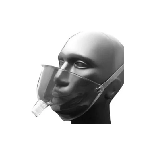 Oxygen Face Tent Under the Chin Adult Elastic Head Strap