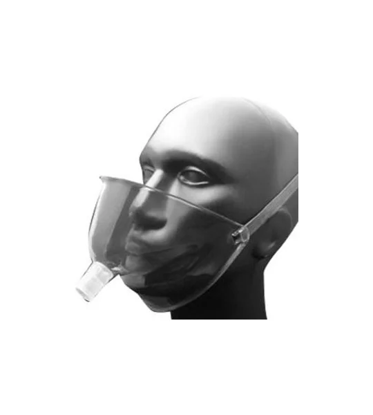 Oxygen Face Tent Under the Chin Adult Elastic Head Strap