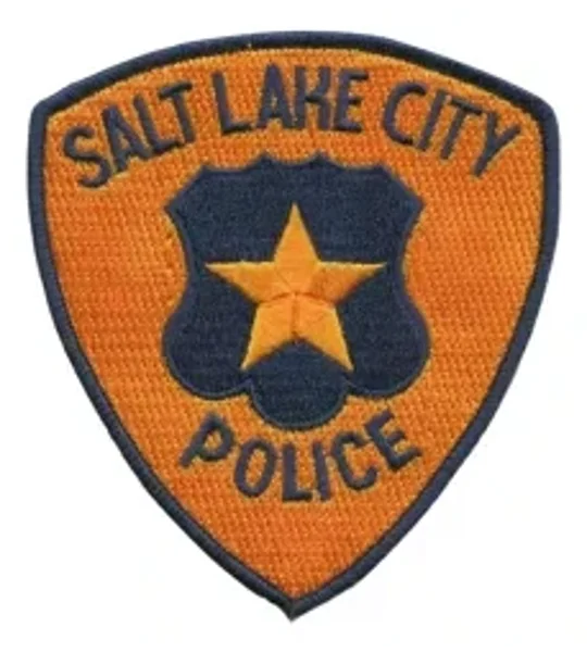 UT Utah State Salt Lake City Police Shoulder Patch