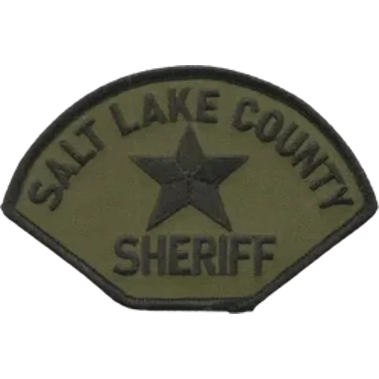 UT Utah State Salt Lake County Sheriff Shoulder Patch Tactical