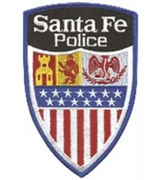 NM New Mexico State Santa Fe Police Shoulder Patch