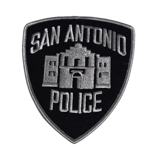 TX Texas Law Enforcement San Antonio Police Shoulder Patch Tac