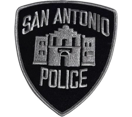 TX Texas Law Enforcement San Antonio Police Shoulder Patch Tac