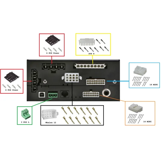 Whelen CenCom Sapphire Individual 14 Pin Connector