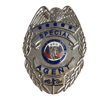 Special Agent Silver Breast Shield