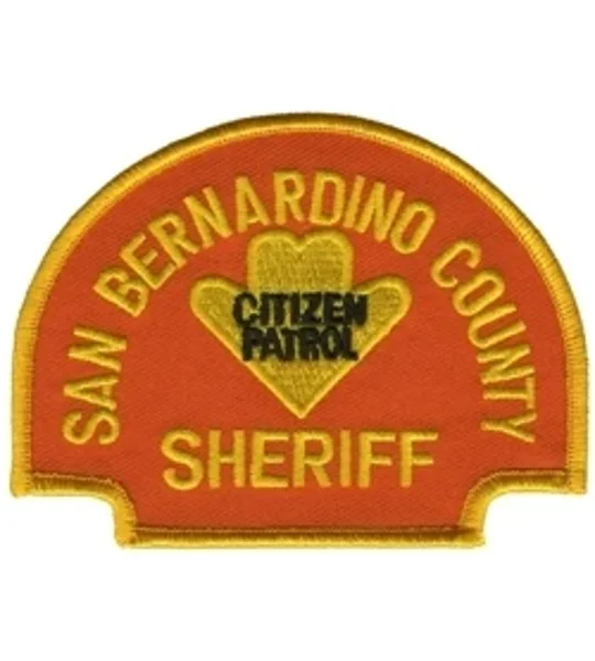 CA California San Bernardino Sheriff Citizen Shoulder Patch