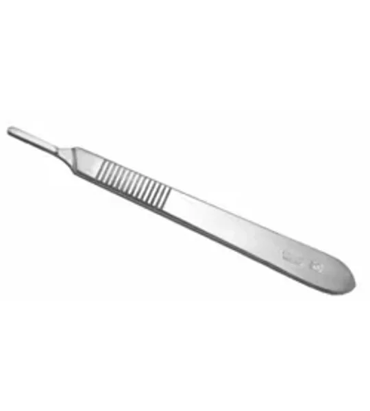 Reusable Scalpel Handle Stainless Steel No. 3