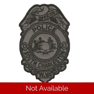 WV West Virginia State South Charleston Police Badge Patch