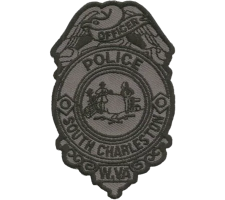 WV West Virginia State South Charleston Police Badge Patch