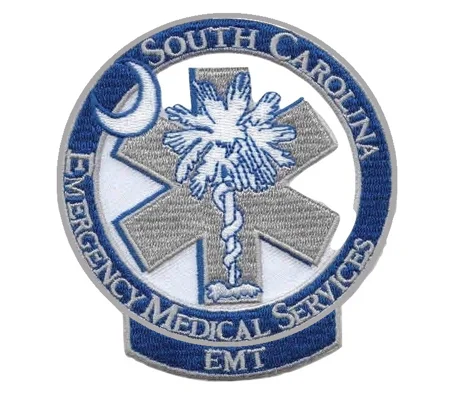 SC South Carolina Certified Emergency Medical Technician Patch
