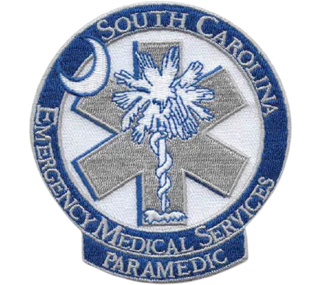 SC South Carolina Emergency Medical Technician Paramedic Patch