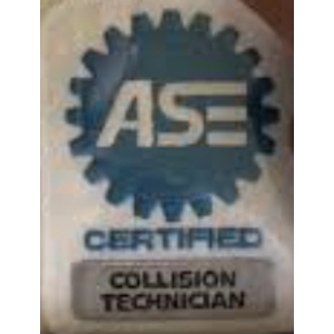 ASE Certified Automobile Collision Technician Shoulder Patch