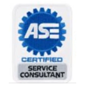 ASE Certified Service Consultant Shoulder Patch